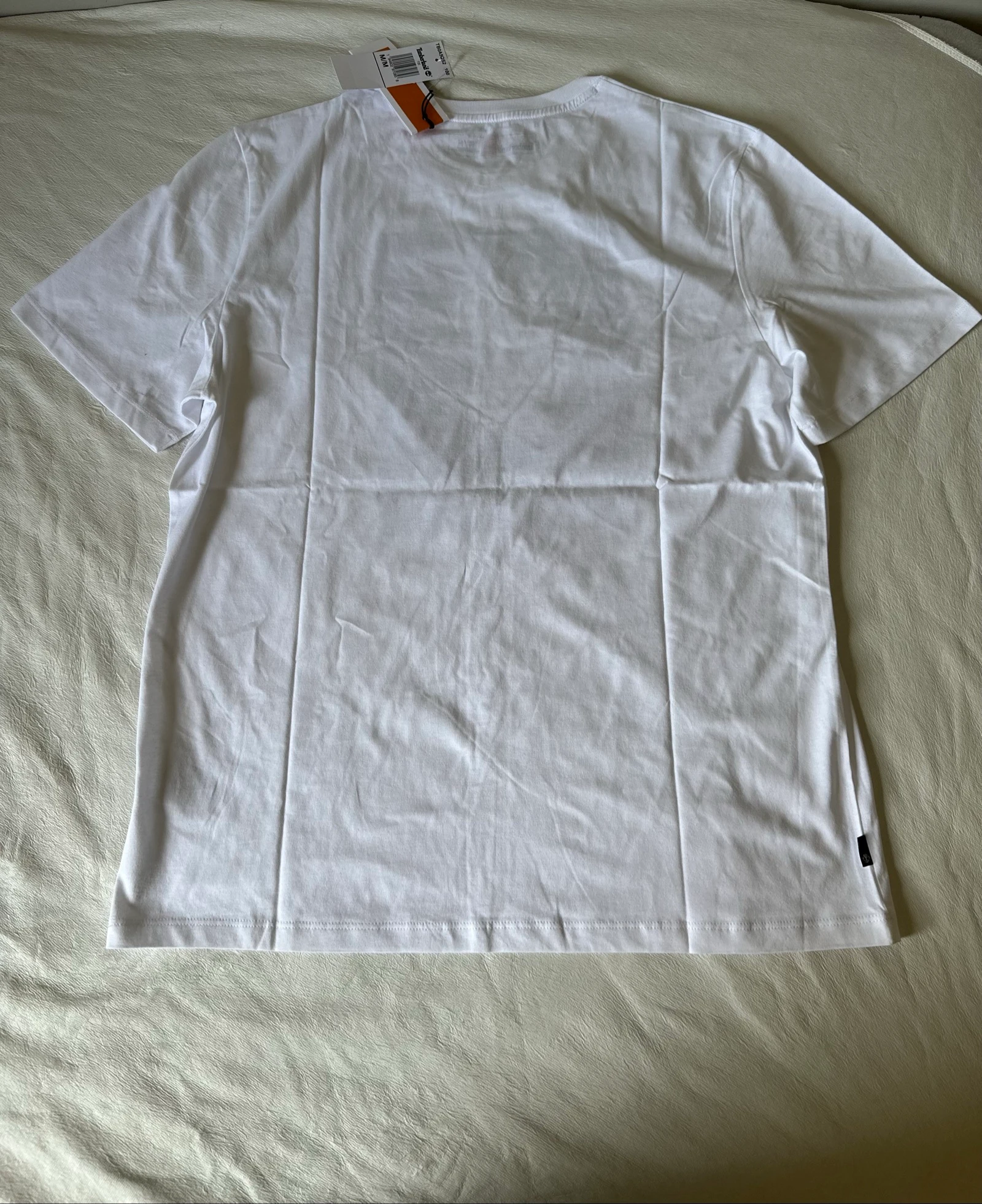 T-shirt Timberland branca – photo 4